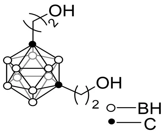 1,7-Dihydroxyéthyl-1,7-dicarbacloso-dodécaborane,C6H20B10O2,62270-03-5
