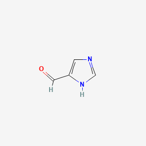 1H-Imidazole-4-carbaldéhyde, CAS : 125051-32-3, C4H4N2O