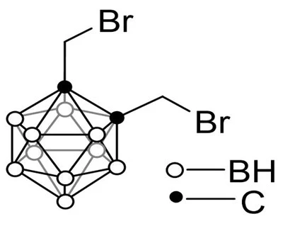 1,2-Dibromométhyl-1,2-dicarbacloso-dodécaborane,C4H4B10Br2,17786-09-3