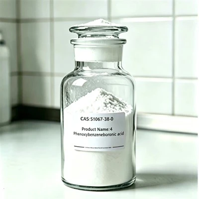 Acide 4-phénoxybenzèneboronique, CAS : 51067-38-0, C12H11BO3